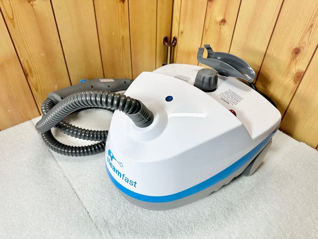 良品 スチームファーストDX SF-370WHDIR スチームクリーナー