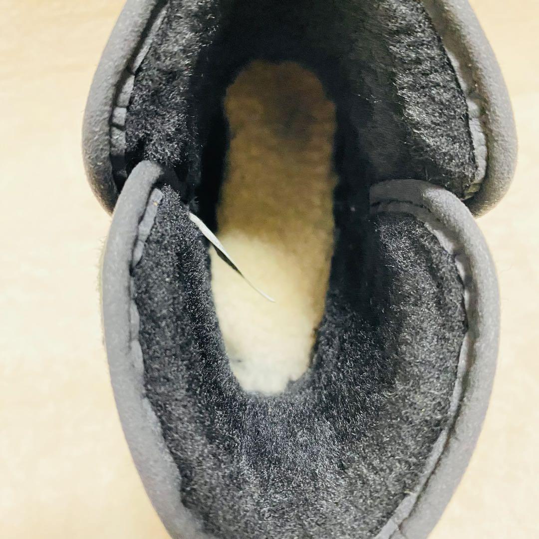 ✨極美品・箱付✨ UGG W KRISTIN 厚底 ブラック ショート ブーツ