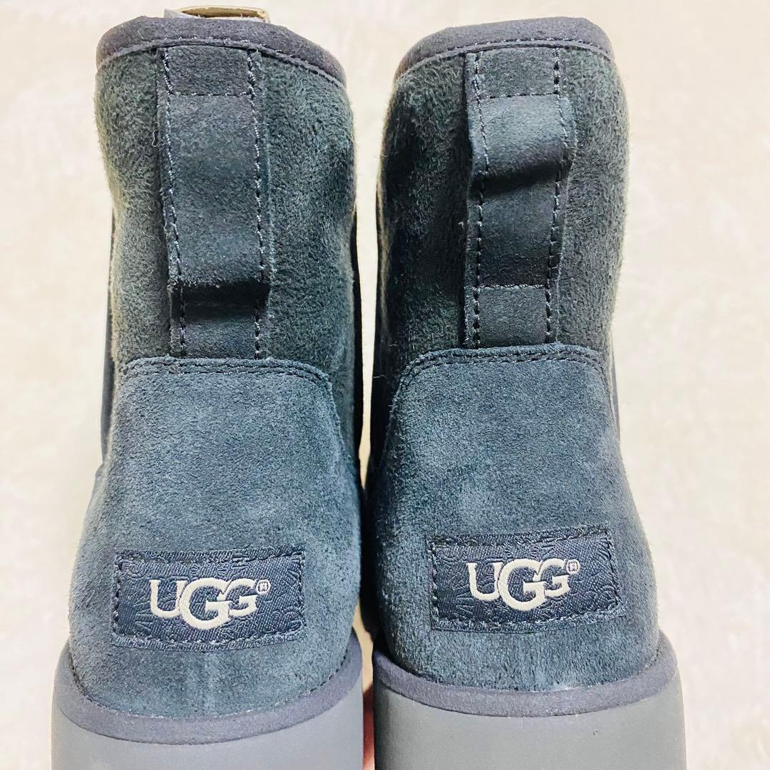 ✨極美品・箱付✨ UGG W KRISTIN 厚底 ブラック ショート ブーツ