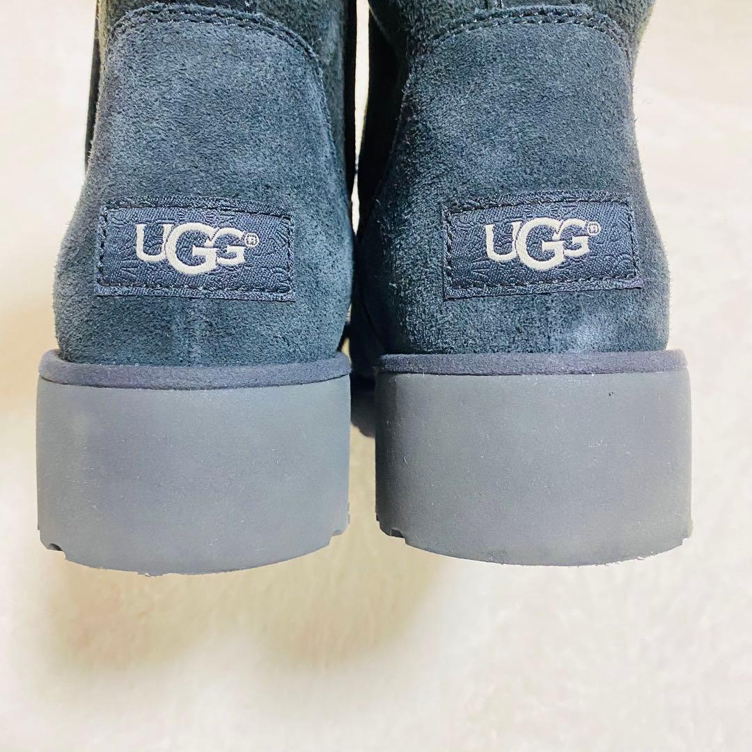 ✨極美品・箱付✨ UGG W KRISTIN 厚底 ブラック ショート ブーツ