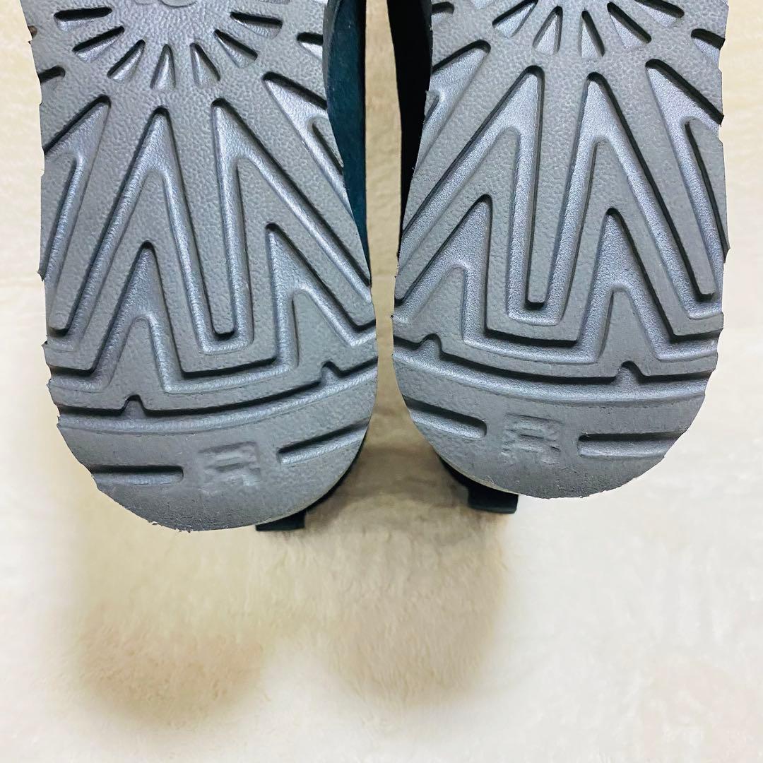 ✨極美品・箱付✨ UGG W KRISTIN 厚底 ブラック ショート ブーツ
