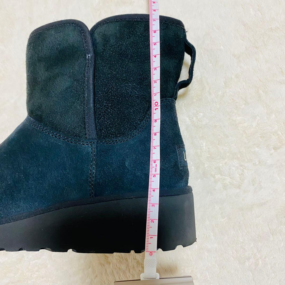 ✨極美品・箱付✨ UGG W KRISTIN 厚底 ブラック ショート ブーツ