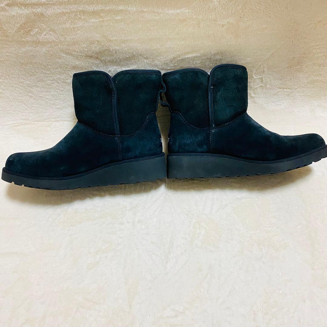 ✨極美品・箱付✨ UGG W KRISTIN 厚底 ブラック ショート ブーツ