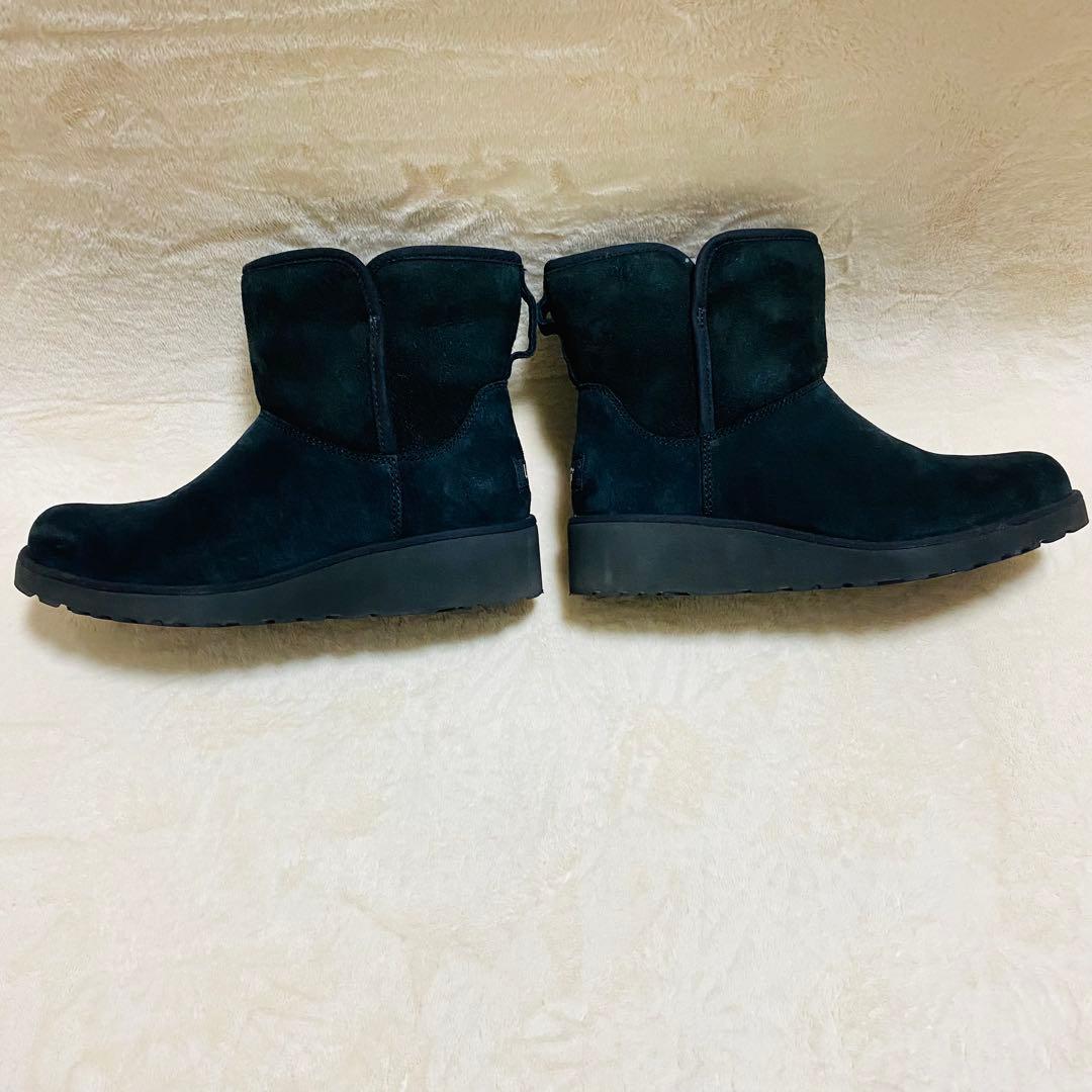 ✨極美品・箱付✨ UGG W KRISTIN 厚底 ブラック ショート ブーツ