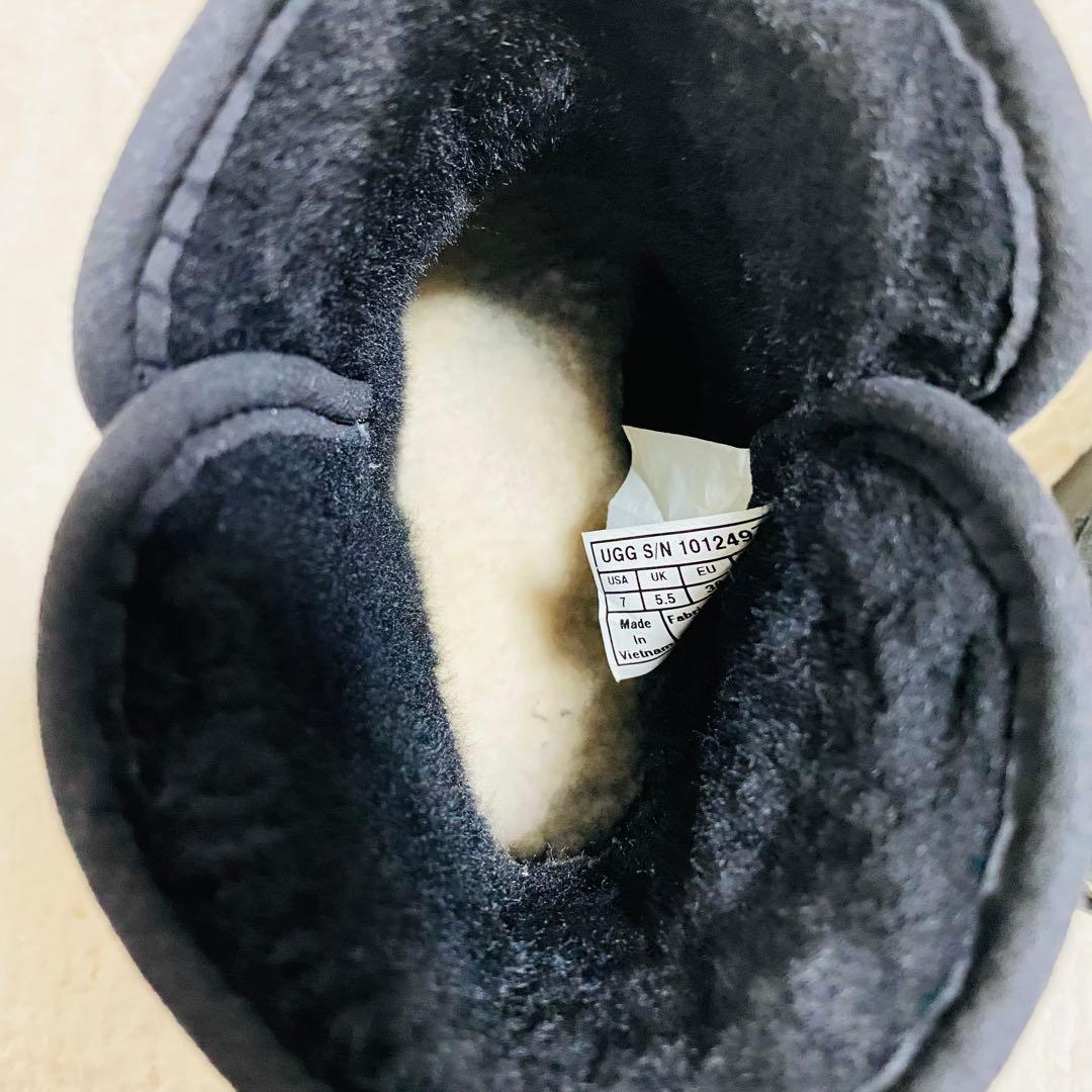 ✨極美品・箱付✨ UGG W KRISTIN 厚底 ブラック ショート ブーツ