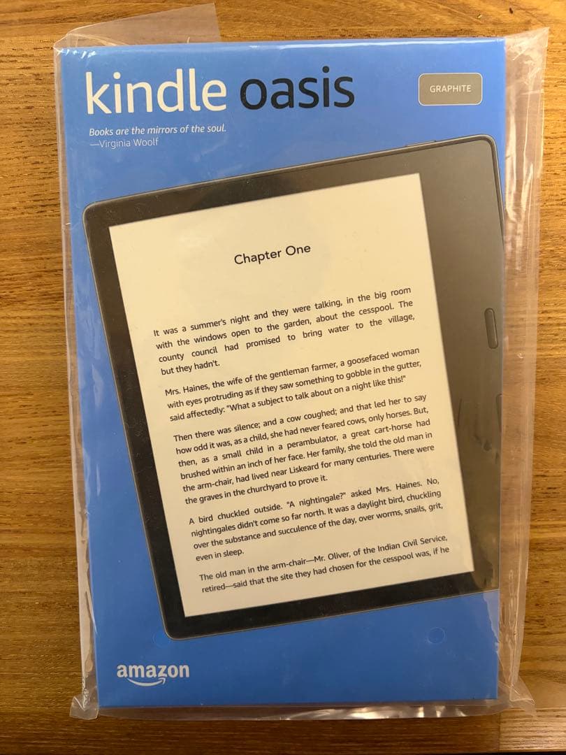 Kindle Oasis第10世代　色調調節ライト搭載 8GB 広告あり