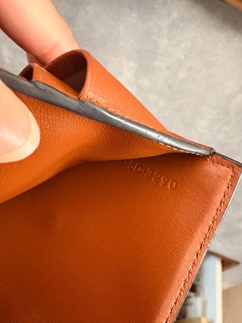 CELINE トリオンフ ウォレットキャンバス　二つ折り財布