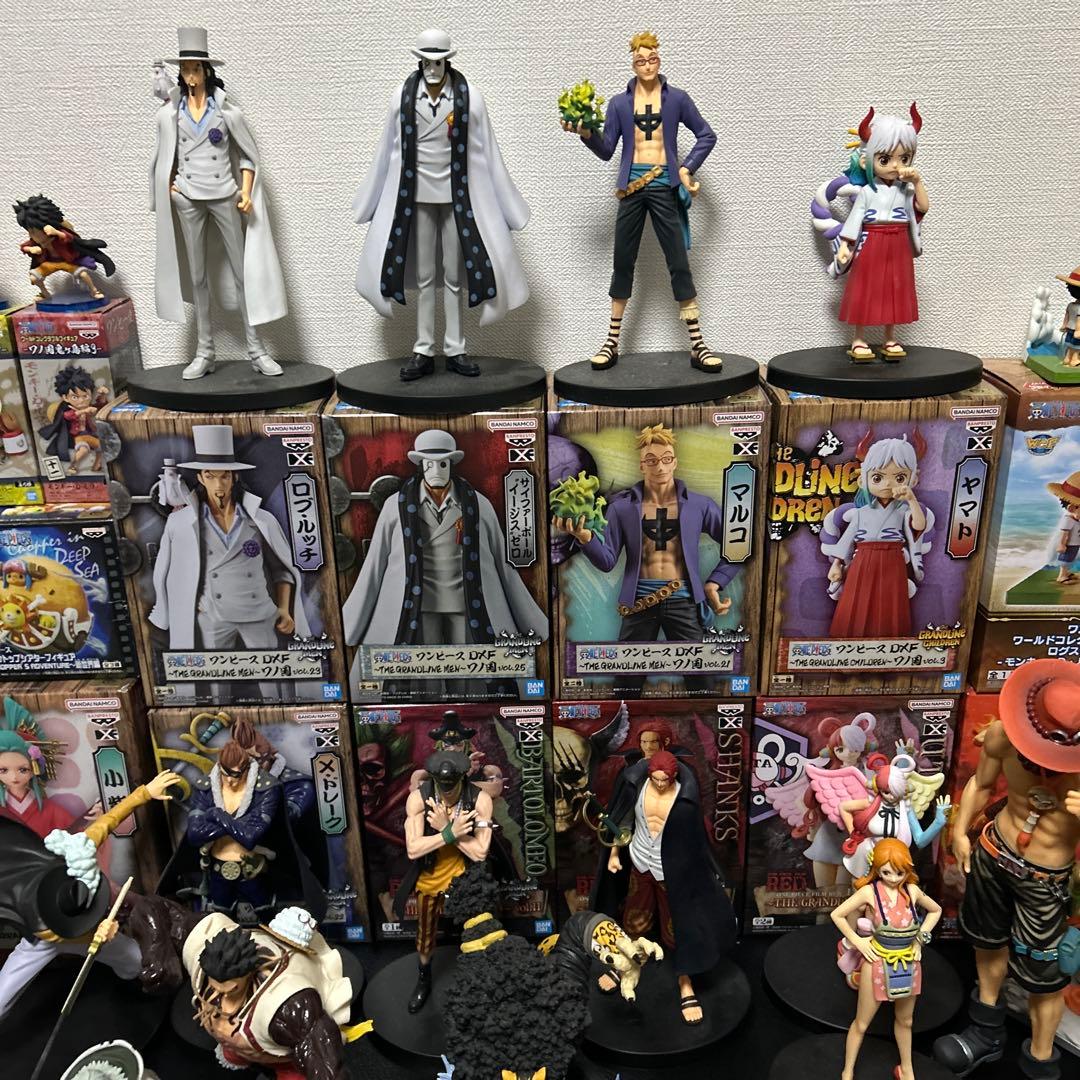 ワンピース フィギュア まとめ売り おまけ付き