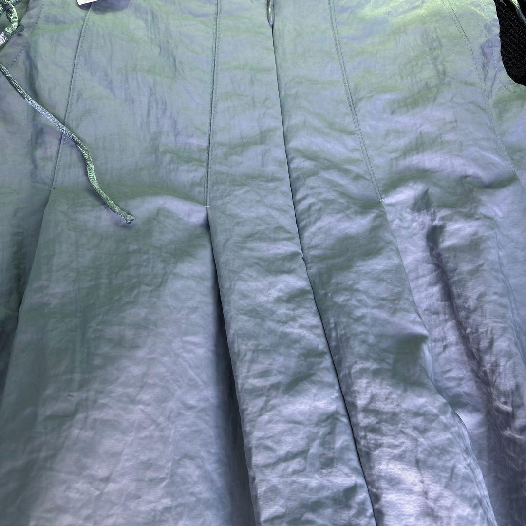 タグ付き　OHOTORO Pleated Cami Top sora