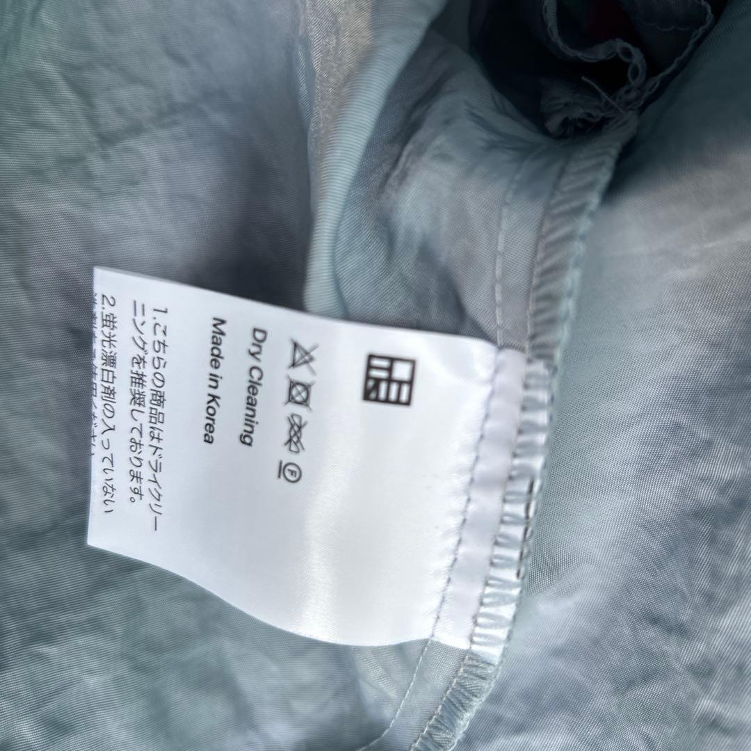 タグ付き　OHOTORO Pleated Cami Top sora