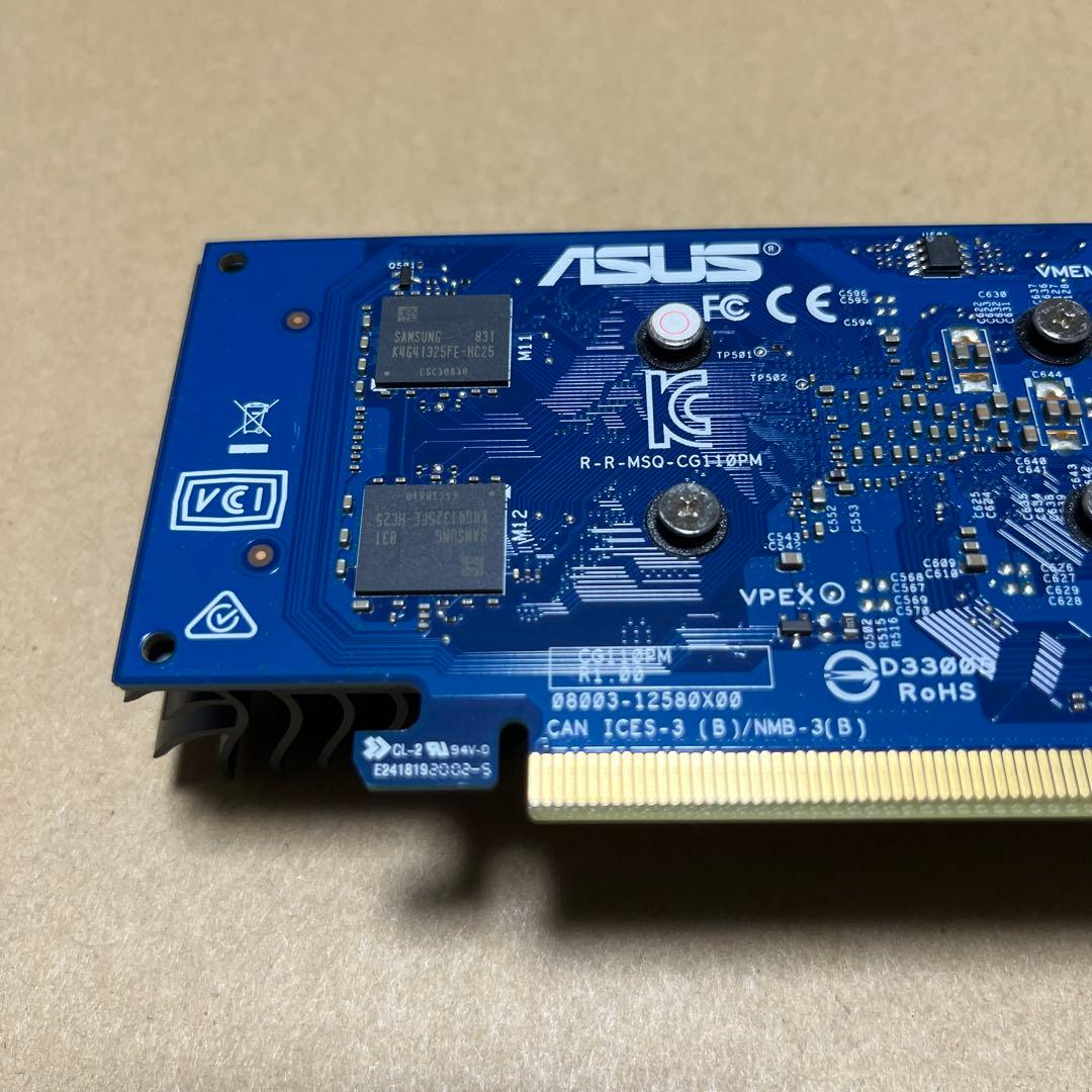 グラフィックボード・グラボ・ビデオカード ASUS GT1030-SL-2G-BRK