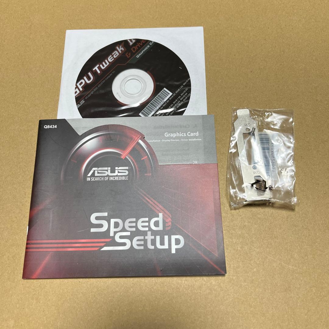グラフィックボード・グラボ・ビデオカード ASUS GT1030-SL-2G-BRK