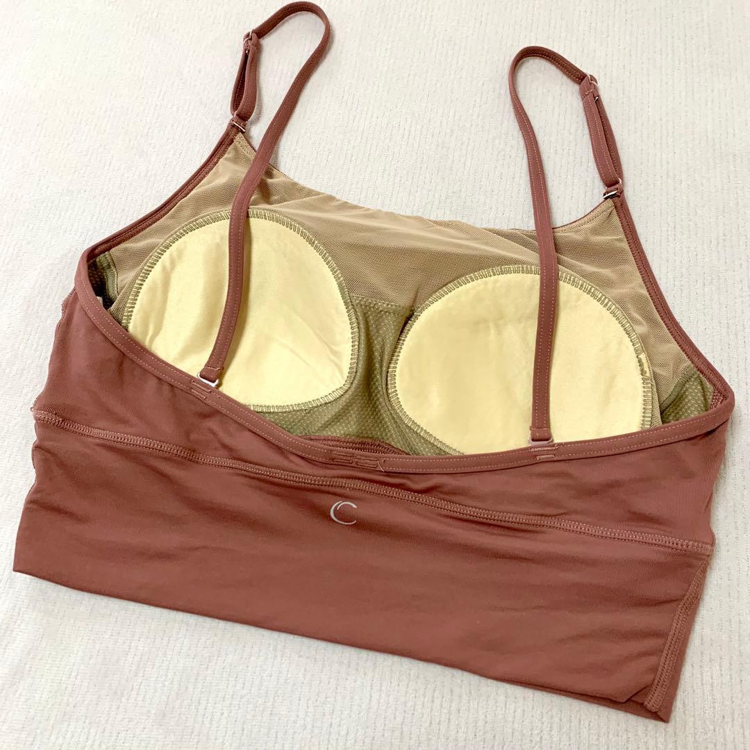 Chacott BALANCE スキントップ　スキンレギンス　C BASIC M