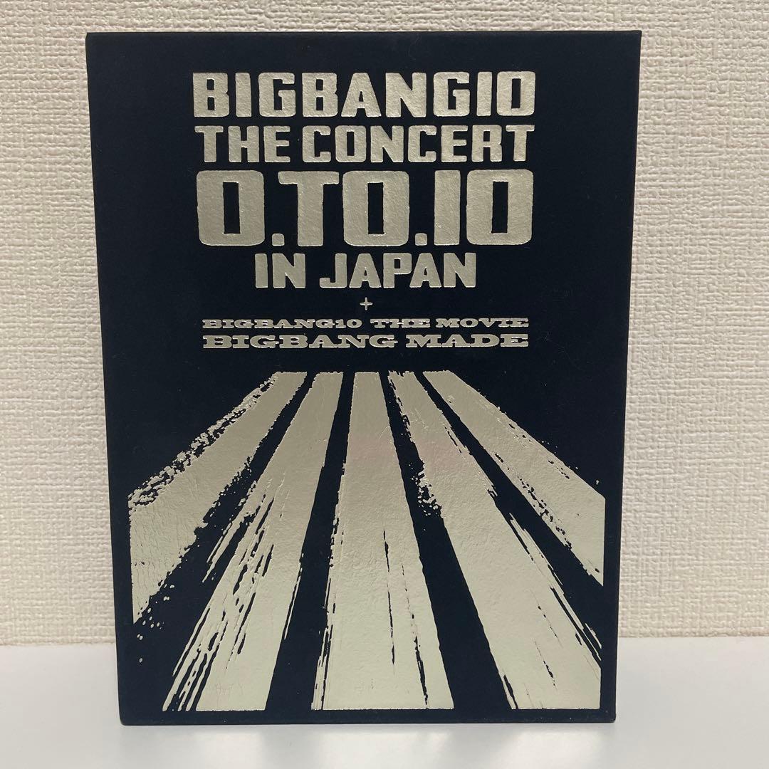 ミュージック BIGBANG10 THE CONCERT:0.TO.10 IN JAPAN