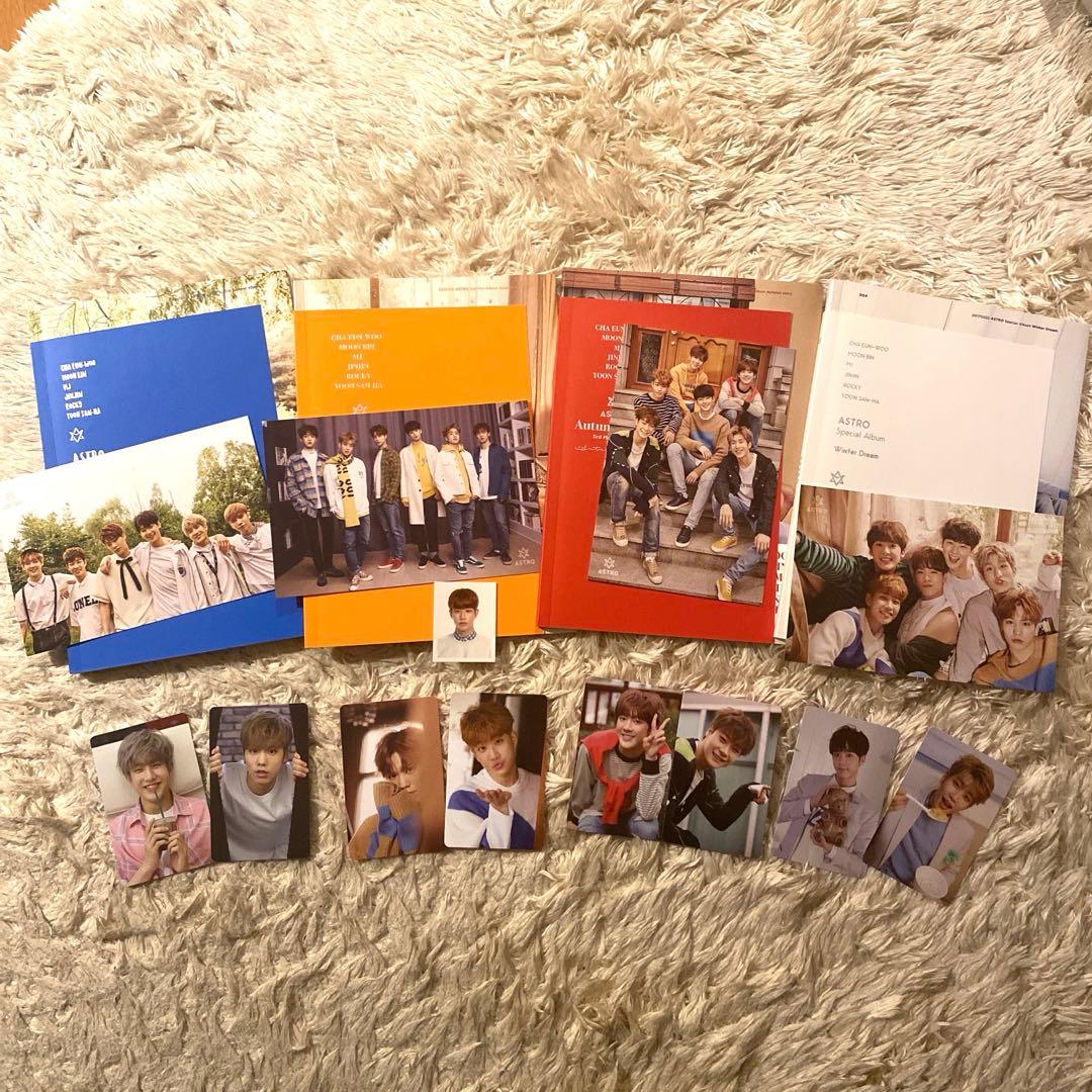 ASTRO　CDアルバム　まとめ売り