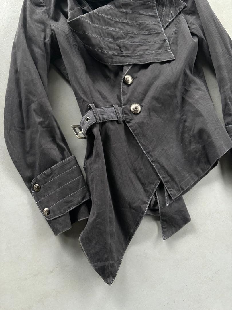 ジャケット・アウター 00s NAOTO SEVEN Deconstructed Jacket Y2K