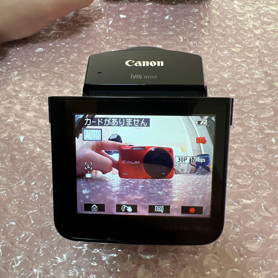 Canon iVIS mini ブラック 美品