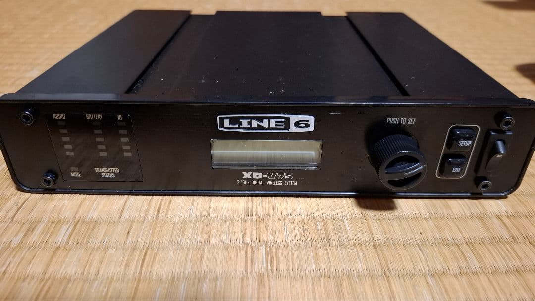【送料込！】LINE6 XD-V75 TBP12 ギター用ワイヤレス！