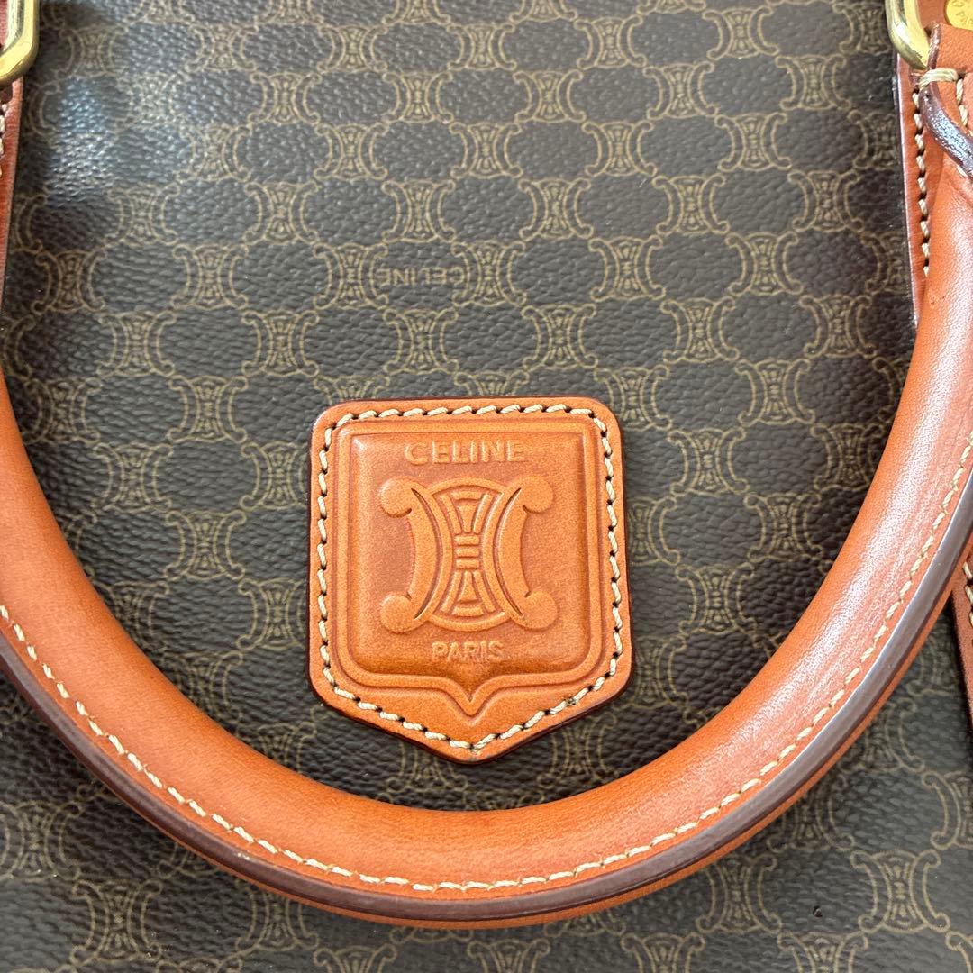 CELINE セリーヌ　ボストンバッグ　美品