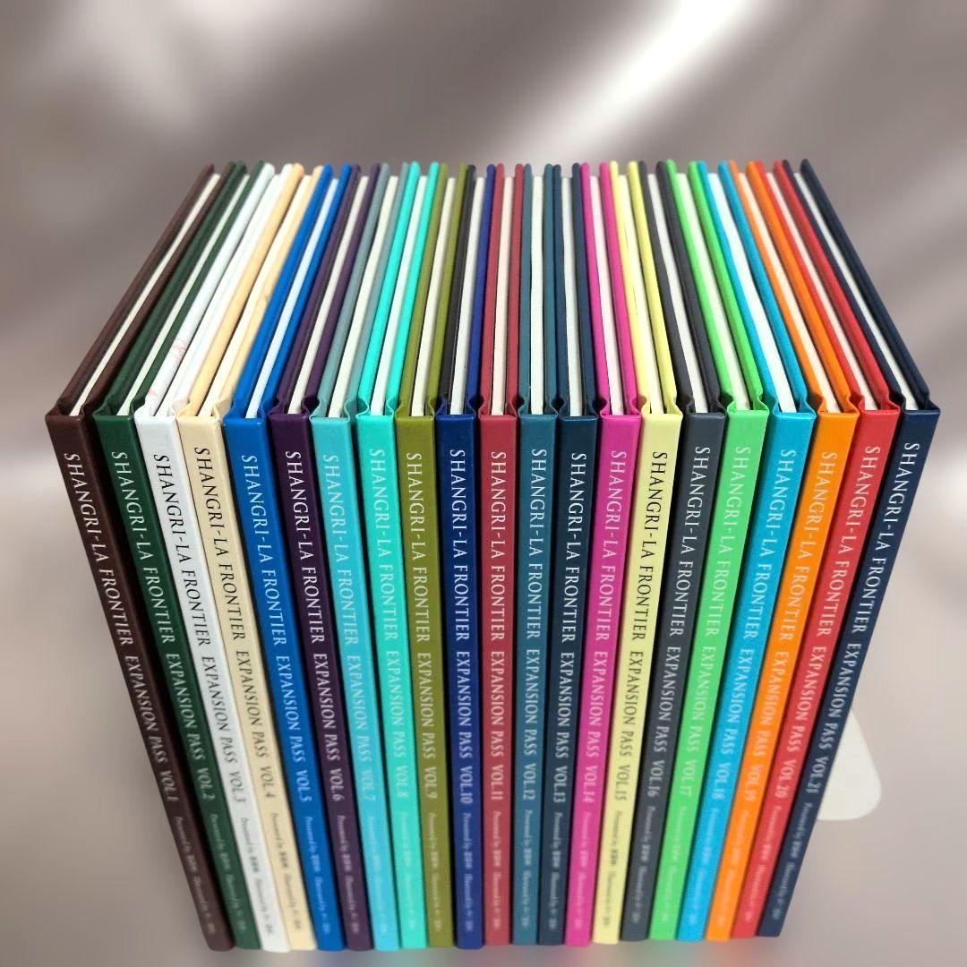 １〜21特装版の特典のみシャングリラ・フロンティアエキスパンションパス　セット