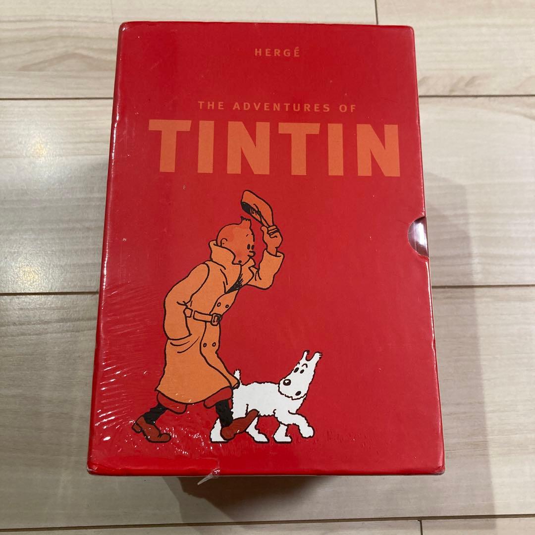 A*K様 タンタンの冒険 The adventures of TinTin 英語