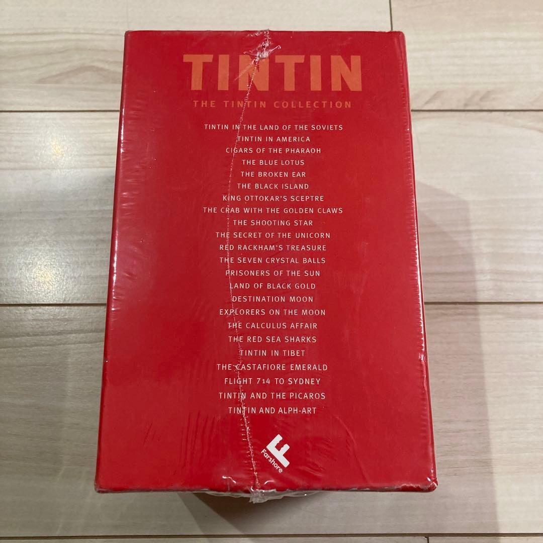 A*K様 タンタンの冒険 The adventures of TinTin 英語