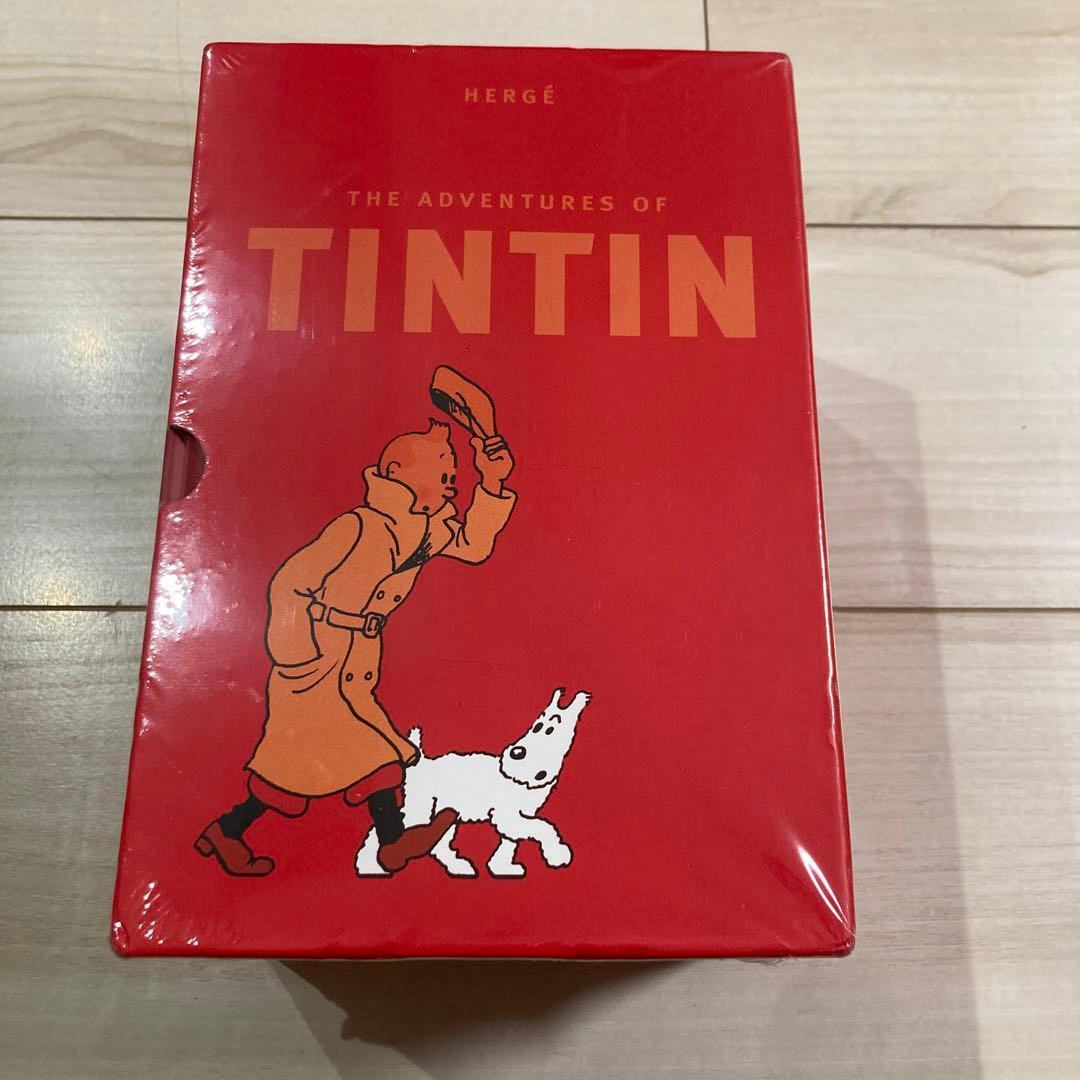 A*K様 タンタンの冒険 The adventures of TinTin 英語