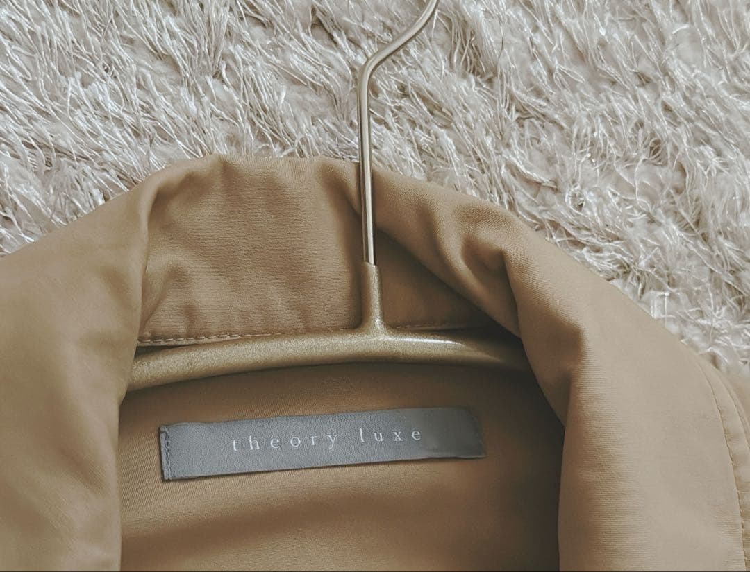 SALE【theory luxe】サファリジャケット ミリタリー