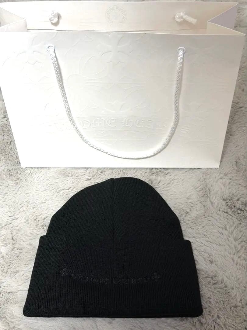 帽子 Chrome Hearts CH Logo Beanie Watch Cap