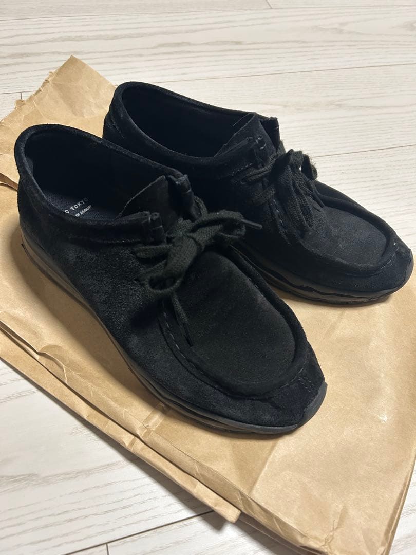 PUBLIC TOKYOクリアソールモカシンブーツsize1