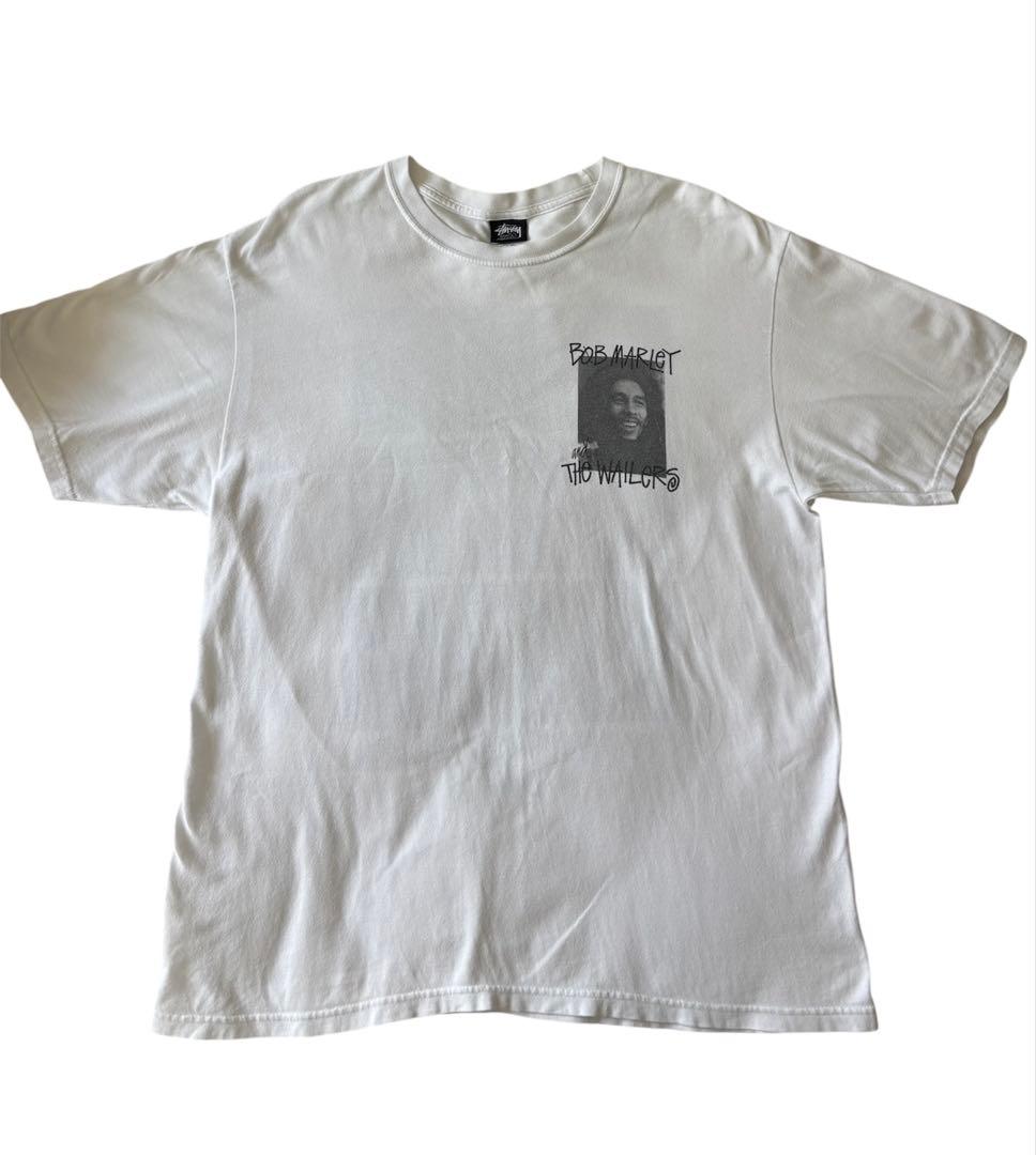 STUSSY ボブ・マーリー Tシャツ Lサイズ