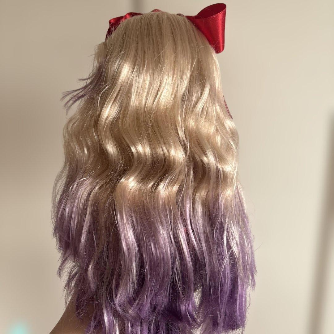 カスタムアイシードール 染色パープル　本体のみ