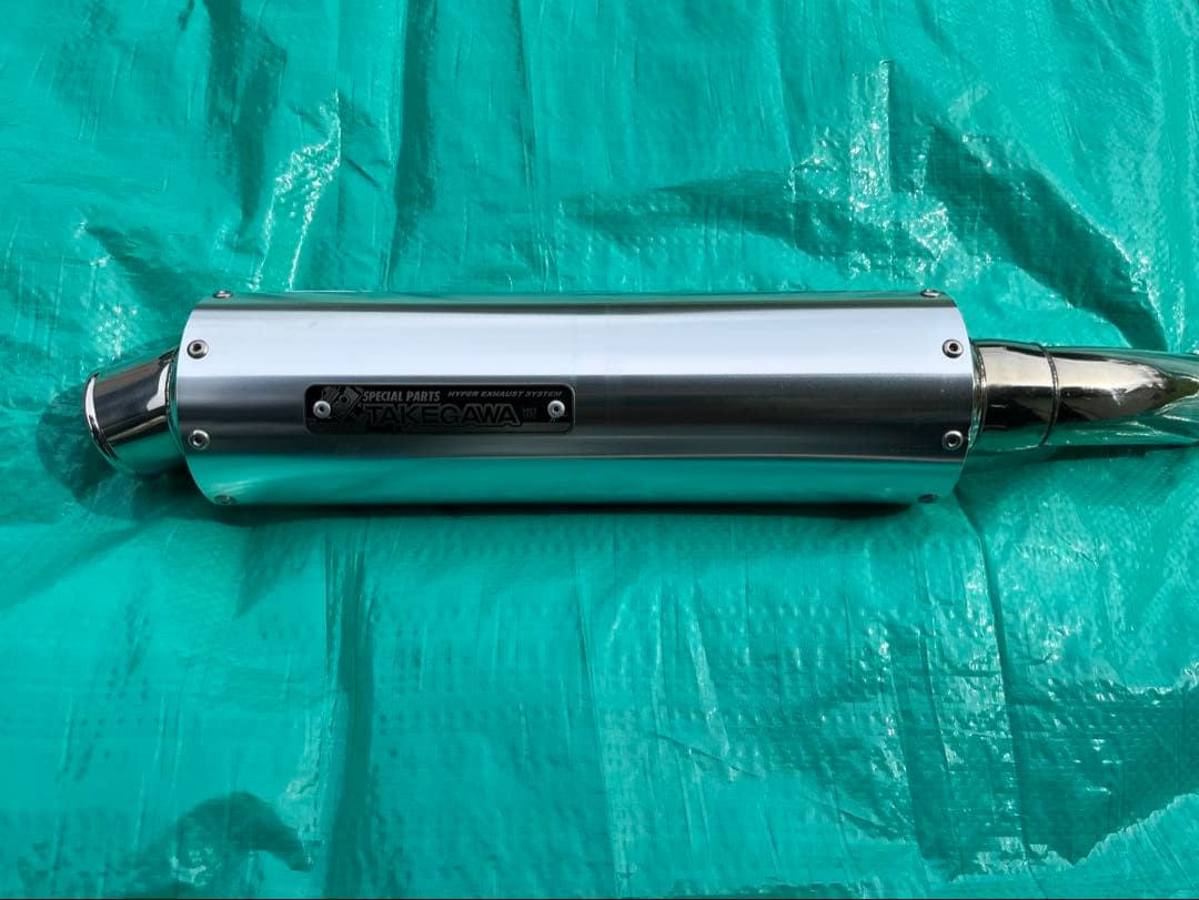 ◆カワサキKSR110用武川フルエキ　JMCA認定品