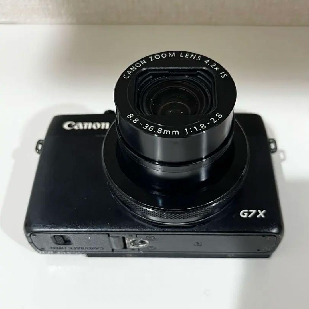 【動作確認済】Canon PowerShot G7X バッテリー・ケース付