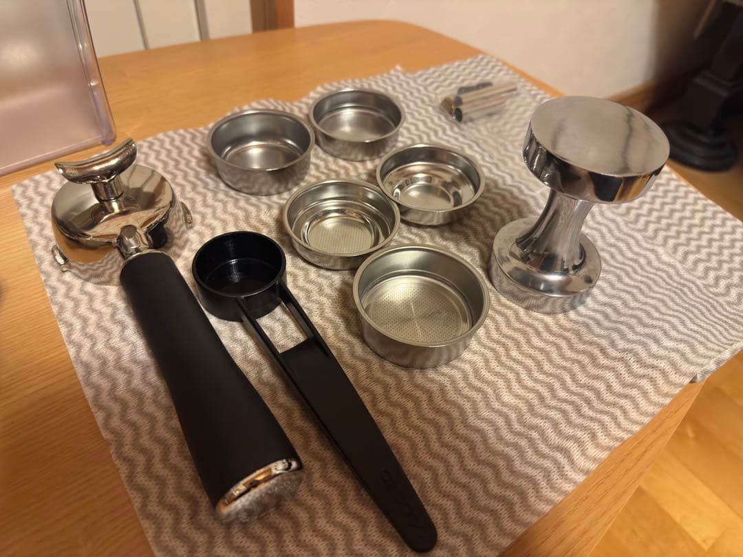 [専用品]ascaso DREAM ascaso i-mini grinder