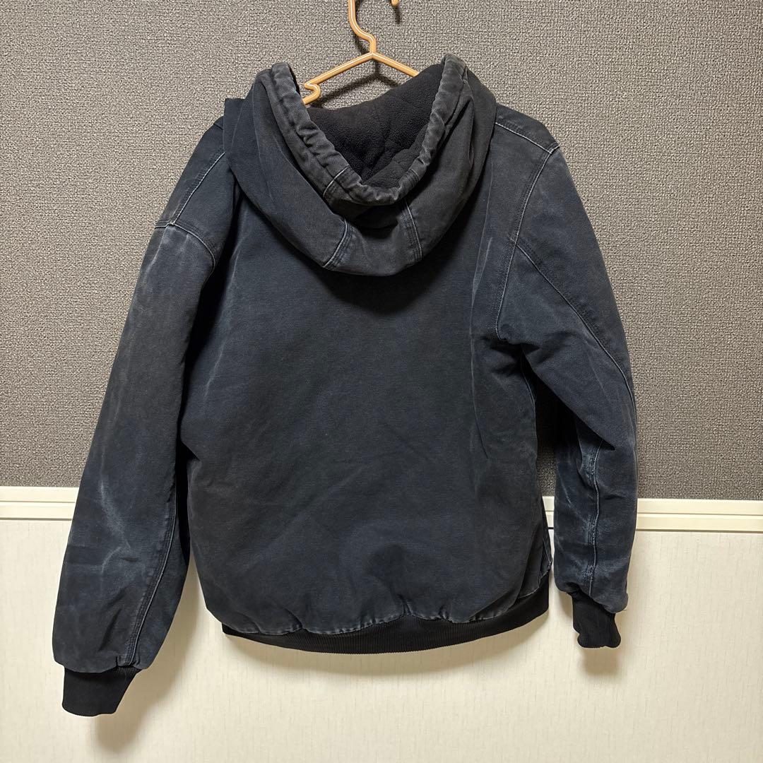 Carhartt アクティブジャケット フェード M ブラック