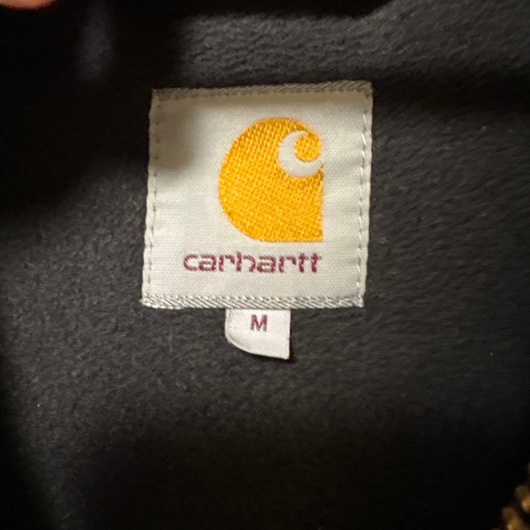 Carhartt アクティブジャケット フェード M ブラック