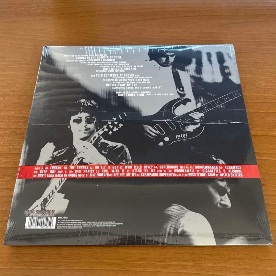 Oasis Familiar to Millions レコード　3LP オアシス