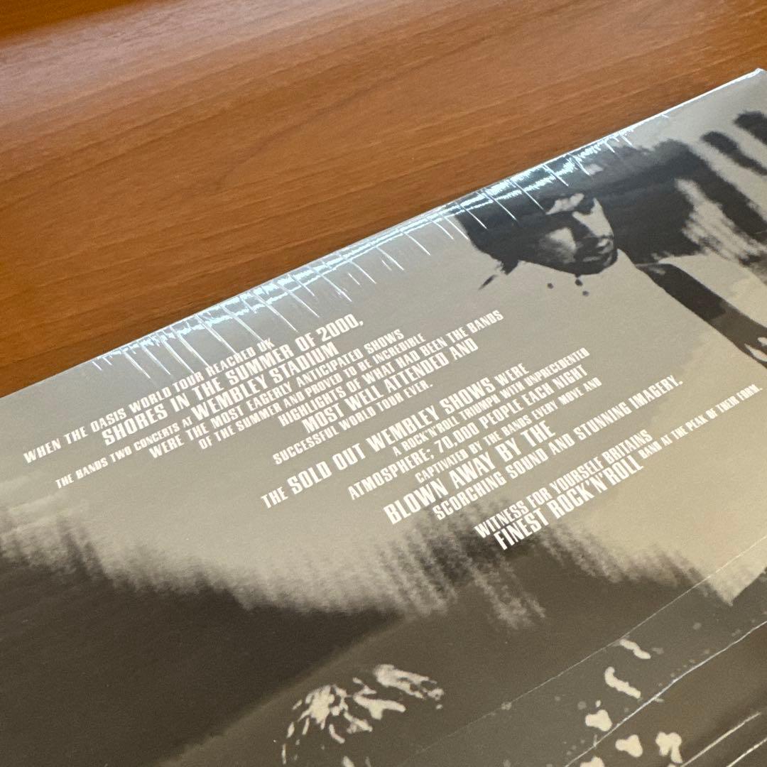 Oasis Familiar to Millions レコード　3LP オアシス