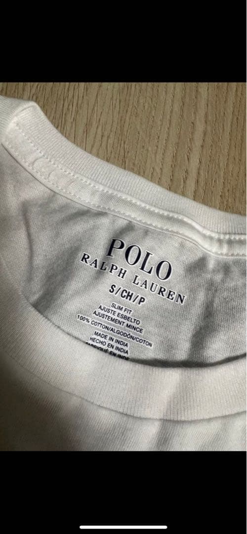 POLO RALPH LAUREN スリムフィット Tシャツ 2枚