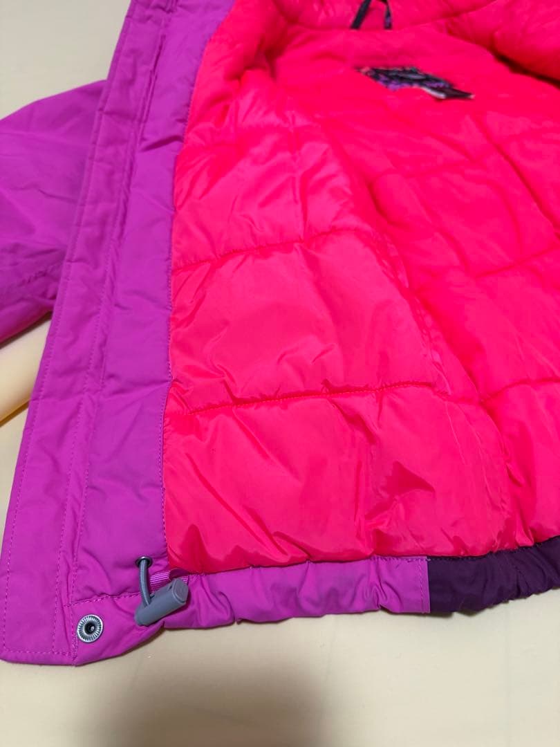 THE NORTH FACE スキージャケット7/8とLASSIETECパンツ