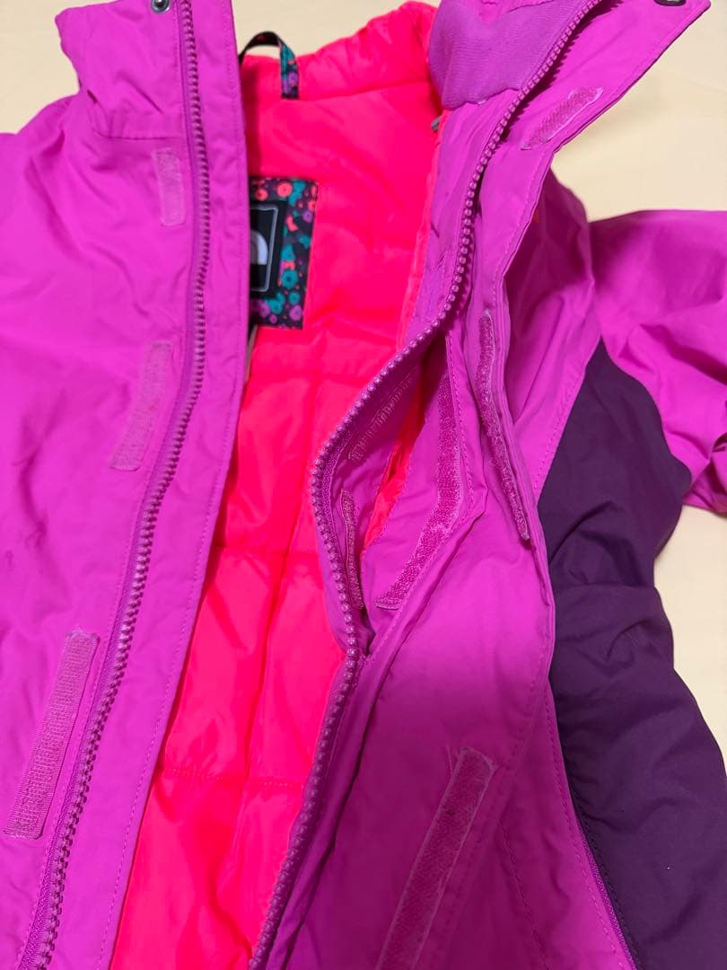 THE NORTH FACE スキージャケット7/8とLASSIETECパンツ