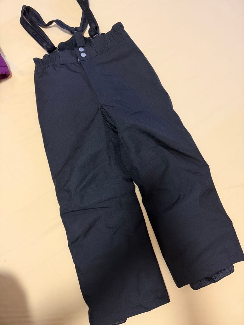 THE NORTH FACE スキージャケット7/8とLASSIETECパンツ