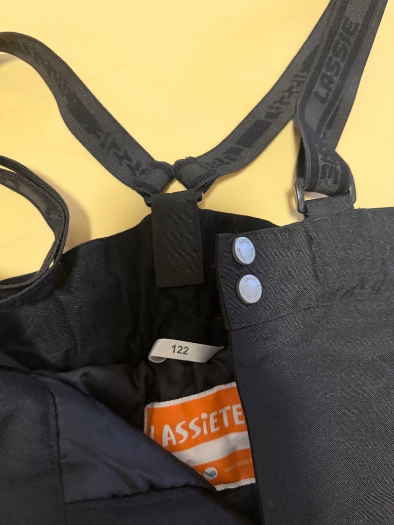 THE NORTH FACE スキージャケット7/8とLASSIETECパンツ