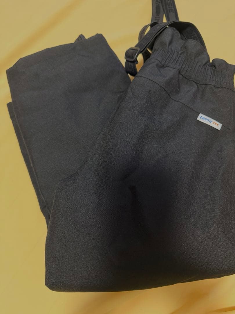 THE NORTH FACE スキージャケット7/8とLASSIETECパンツ