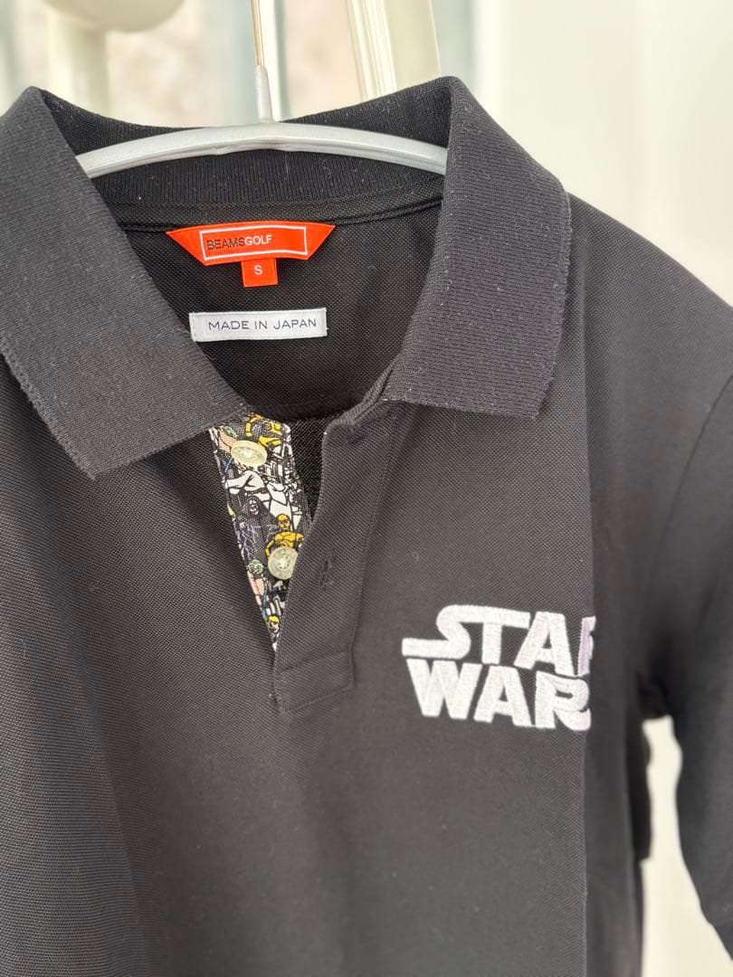 週末値引き！BEAMS GOLF スター・ウォーズ ポロシャツ S