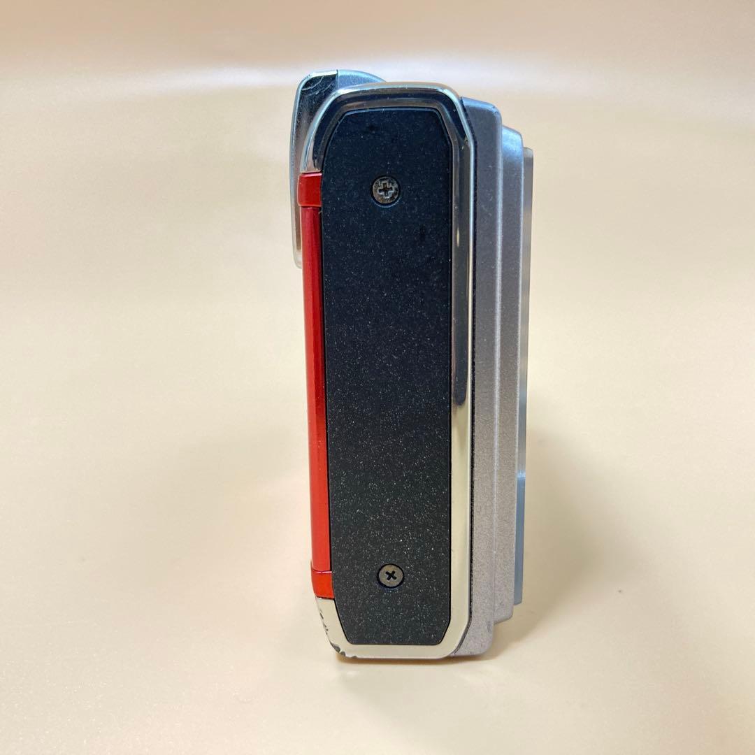 ⭐︎スマホ転送OK⭐︎オリンパス TOUGH TG-610レッド色　SDカード