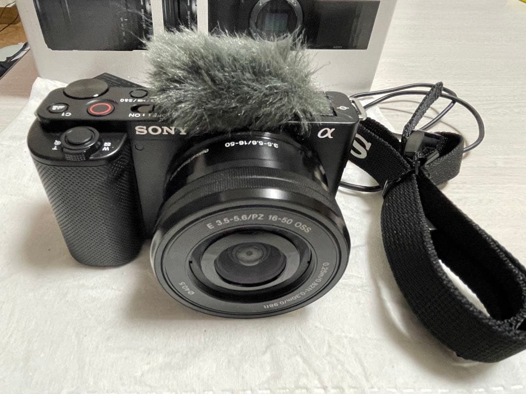 SONY α ミラーレス一眼カメラ zv-e10