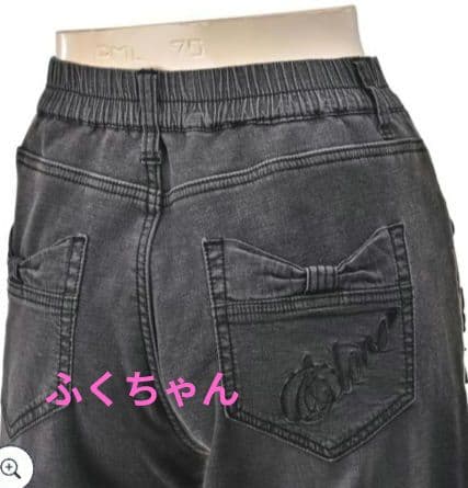 アンドラブ❤️裏フリースジーンズ❤️完売❤️
