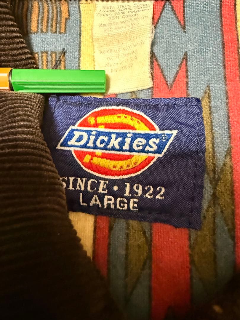 Dickies デトロイトジャケットタイプ ダックワークジャケット